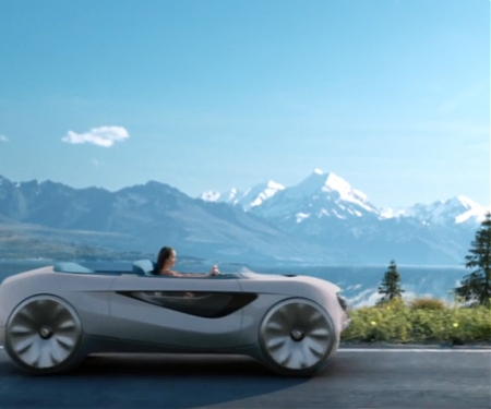 Honda Proposes an Augmented Driving Concept on the Path to Autonomy