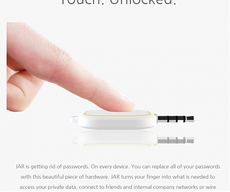 Hack-Proof Biometric Device Could Replace Passwords - JAR