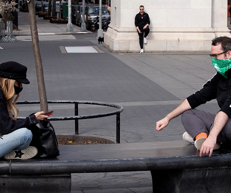 Younger Americans View Coronavirus Outbreak More as a Major Threat to Finances Than Health