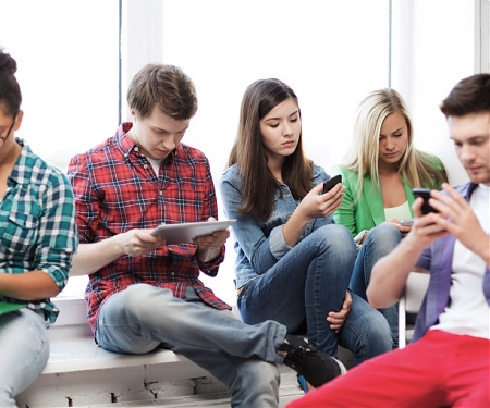 Teens Spend 2X More Time With Mobile Than PCs Or TVs