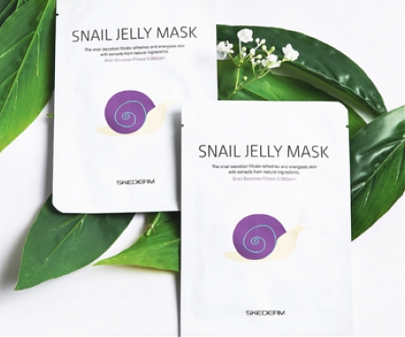 Skincare Products Formulated with Snail Slime Pack Some Serious Beauty Benefits