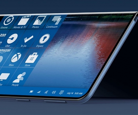 (Patent) Another Surface Phone Patent “Surfaces,” Shows Off Unique Hinge Design