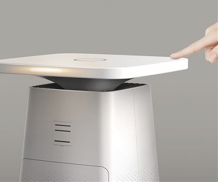 COZY – Furniture, Air Purifier, and Wireless Charger in One