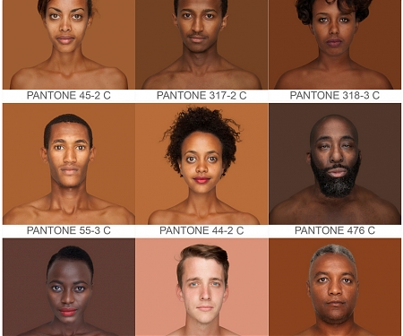 Artist Wants To Map Every Single Human Skin Tone On Earth