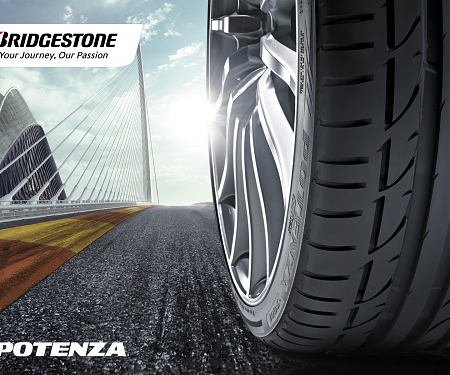 Bridgestone’s New Car Tire Technology Detects Road Conditions