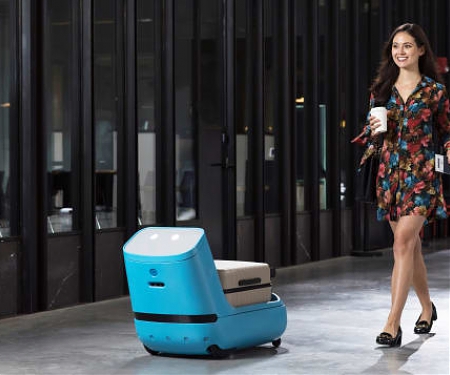 Meet Care-E, The Automated Airport Assistant