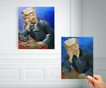 3D Printing Process Helps Blind People "See" Art - 3Dphotoworks