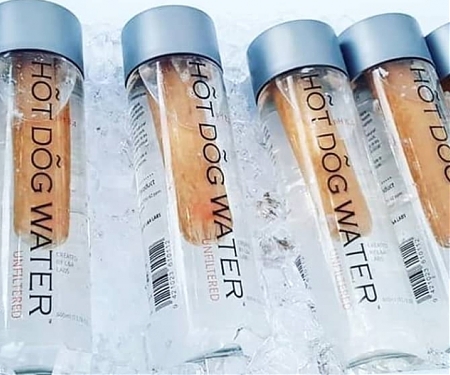 People Bought $38 'Hot Dog Water' Said to Support Weight Loss
