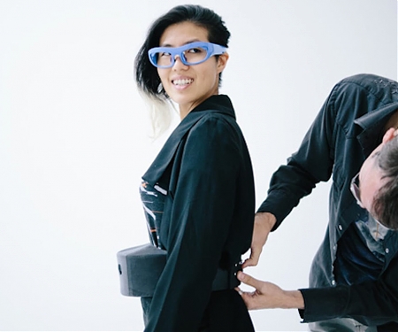 Intel Fashions Stress-Sensing Glasses and a Belt-Based Projector