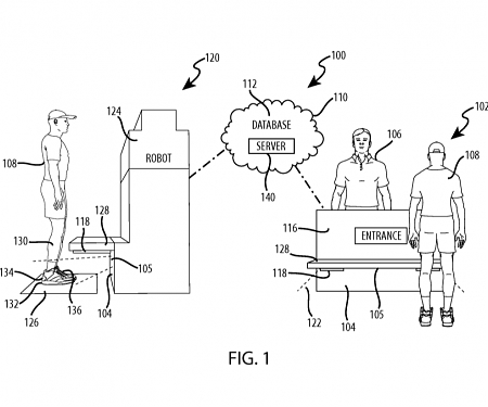(Patent) Disney Patents System to Track Magic Kingdom Visitors by Their Footwear