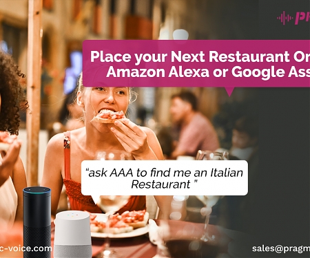 Automated “Order by Voice” Is The Next Big Thing for Restaurants