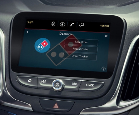 Domino’s and Xevo Enable In-Car Ordering