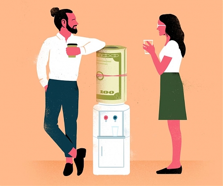 Younger Workers Report Biggest Gains in Happiness With Pay