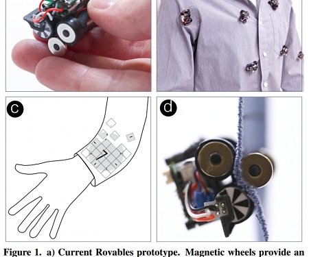 (PDF) Rovables : Miniature On-Body Robots as Mobile Wearables
