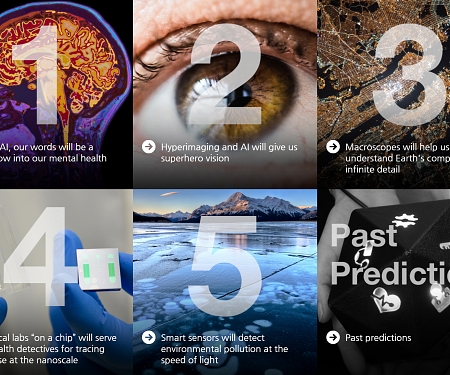 The Power of Thinking Big : IBM Research’s “5 in 5”