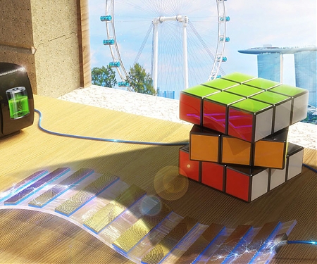 A New Device Can Produce Electricity Using Shadows