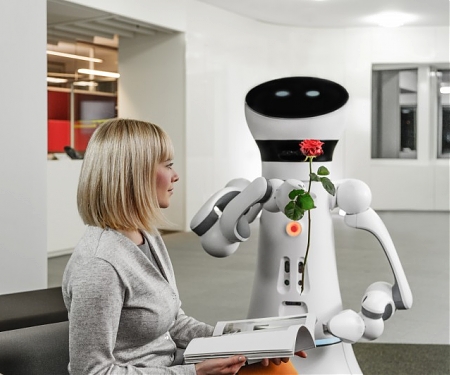 (Video) Care-O-bot 4 : The New Modular Service Robot Generation from Fraunhofer