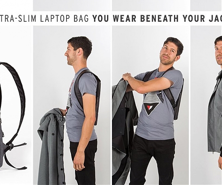 An Ultra-Slim Laptop Bag
