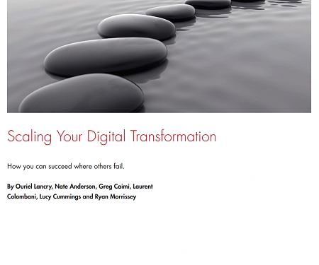(PDF) Bain - Scaling Your Digital Transformation