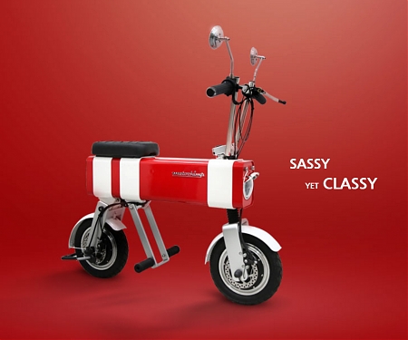 Mini Motorbike Makes for a Fun, Fashionable and Clean Commute - Motochimp
