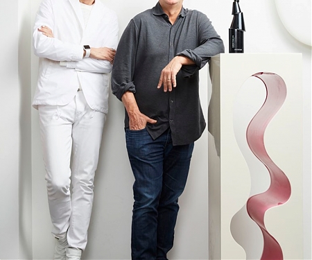 Karim Rashid Has Designed A New Sculptural Wine Bottle For Stratus Vineyards