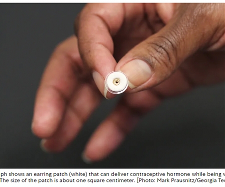 Pharmaceutical Jewelry ? Researchers Develop Earrings That Double as Contraceptives