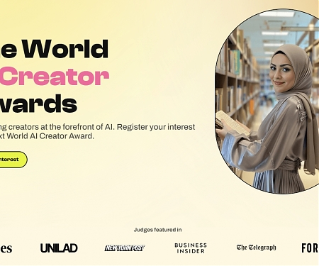 The World ‍AI Creator Awards