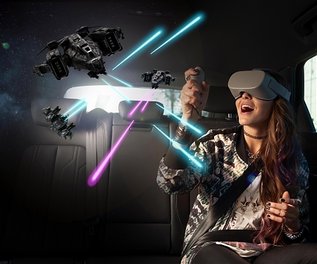 (Video) Holoride Creates Carsickness-Battling VR Experience for the Self-Driving Cars