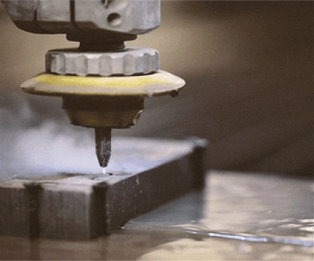 GE Mixes Lasers and Water to Keep Turbine Blades Cool During Drilling