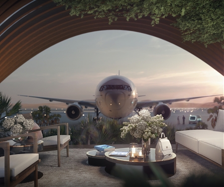 Designs for the New Red Sea Airport by Foster + Partners have been Revealed