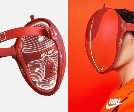 A Conceptual NIKE Skincare Gadget for a World Post COVID-19