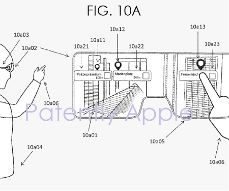 ​(Patent) Apple AR Smart Glasses Patent Points to How They Could be Used