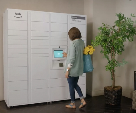 Amazon Is Deploying Locker-Based Delivery System For Apartment Buildings