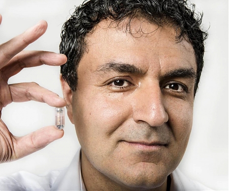 Intestinal Gas-Sensing Smart Capsule Proves Effective in Early Testing