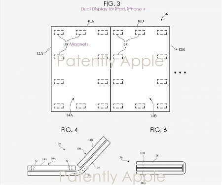 (Patent) Apple Invents Foldable iPad and iPhone That Could Enter a 'Joint Operating Mode'