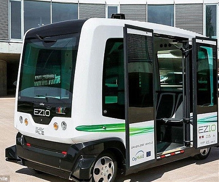 5 Companies Working On Driverless Shuttles