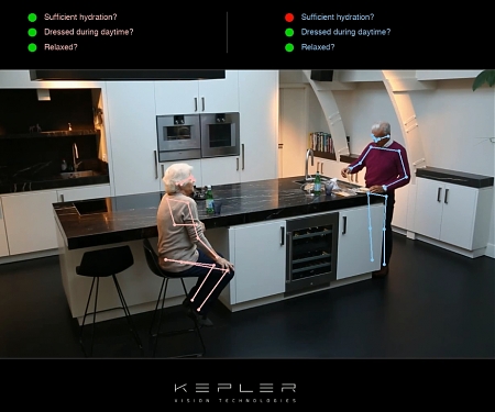 Kepler Vision Technologies Monitors Elderly at Home