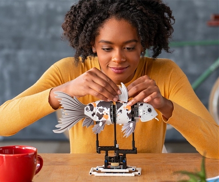 Lego Forma Targets Stressed Adults