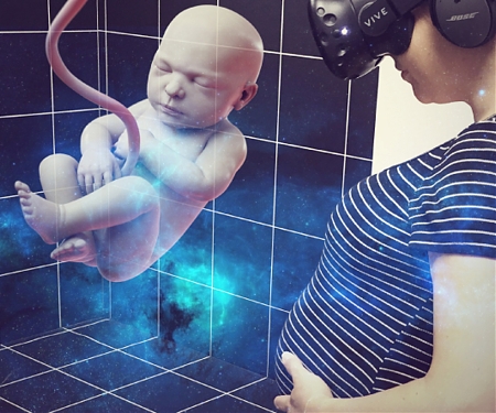 How I Met My Daughter Before She Was Born