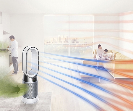 Dyson’s Latest Air Purifier Captures and Destroys Formaldehyde in Your Home