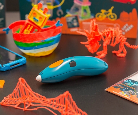 (Video) Hands-On with the 3Doodler Start, a 3D Pen for Kids