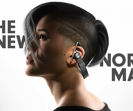 New Normal Wireless Headphones With Integrated USB
