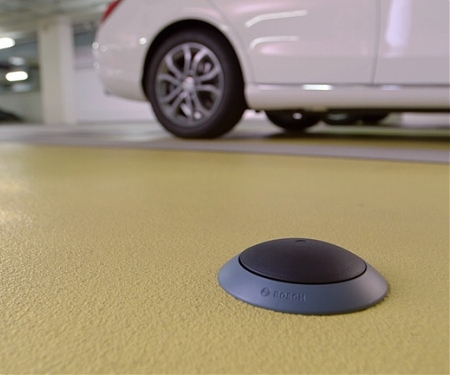 (Video) Bosch Sensor Connects Parking Spaces to the Web