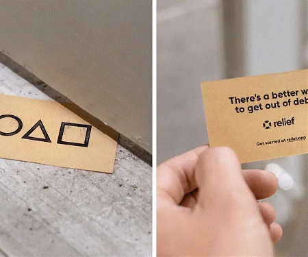 Squid Game Inspired This Brilliant Idea for an Ad About Debt - Relief.app
