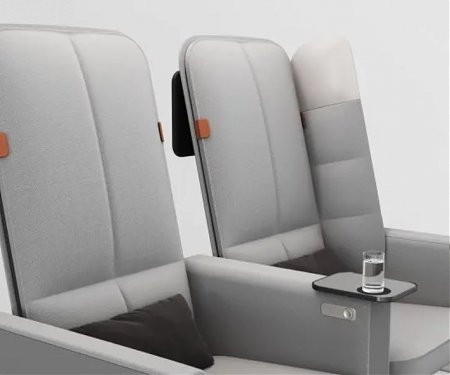 This Ingenious Airline Seat will Make Flying Coach Less Awful