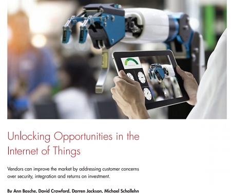 (PDF) Bain - Unlocking Opportunities in the Internet of Things