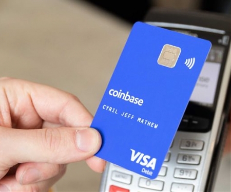 Coinbase Launches Crypto Visa Debit Card for UK and EU Customers