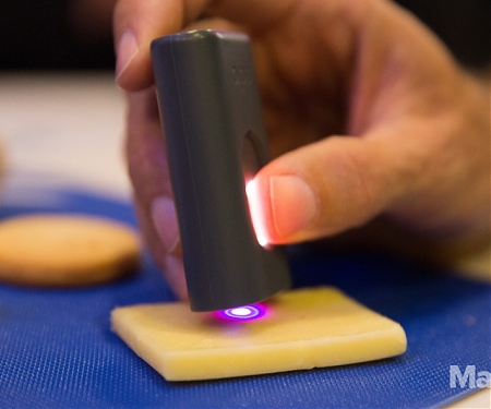 Magical Gadget Scans Your Food to Reveal Its Nutritional Value