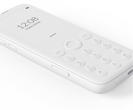 Minimalist e-Ink Phone Cuts Distractions by Ditching the Internet - The Mudita Pure