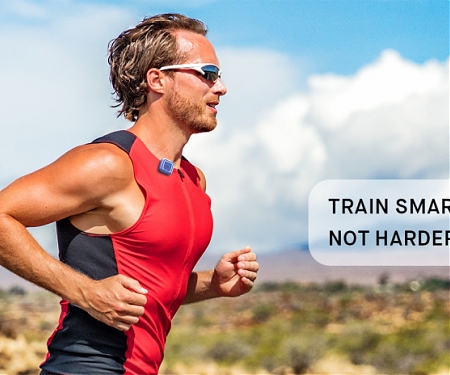 World's 1st Breathing Sensor for Fitness - RESPA
